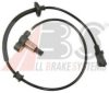 PEUGE 454554 Sensor, wheel speed